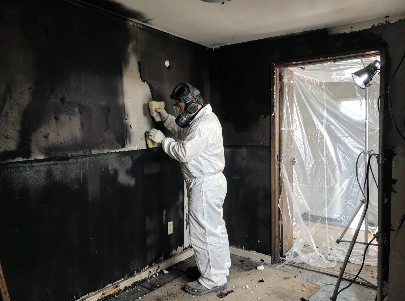 Fire Damage Restoration company in Belmont, OH