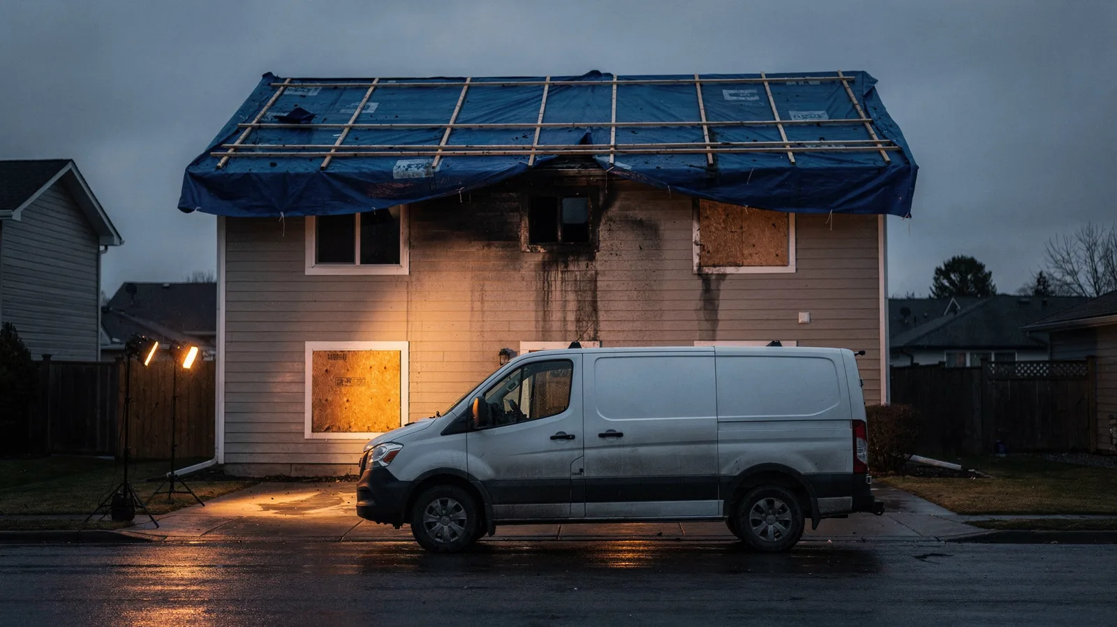 Fire Damage Restoration in Belmont, OH near me